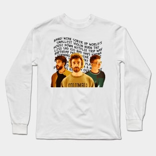 ajr song list light Long Sleeve T-Shirt